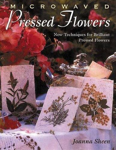 Microwaved Pressed Flowers