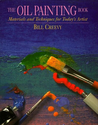 The Oil Painting Book