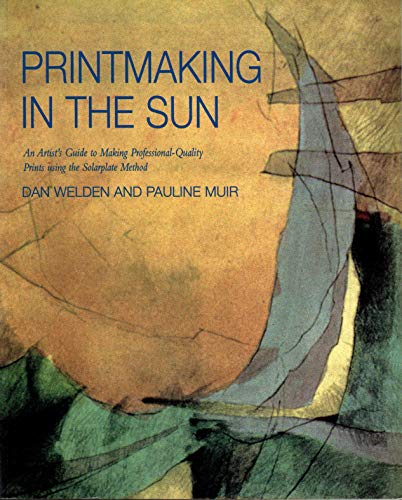 Printmaking in the Sun