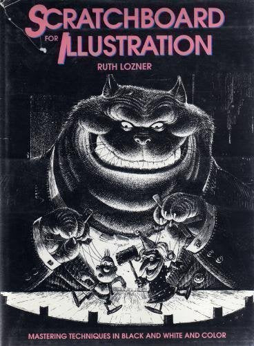 Scratchboard for Illustrations