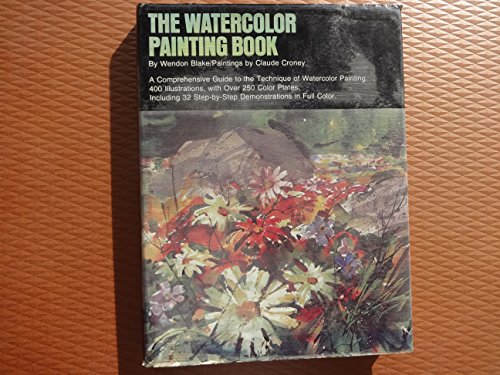 Watercolour Painting Book