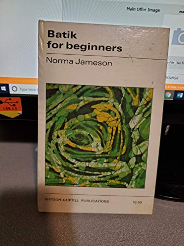 Batik for beginners