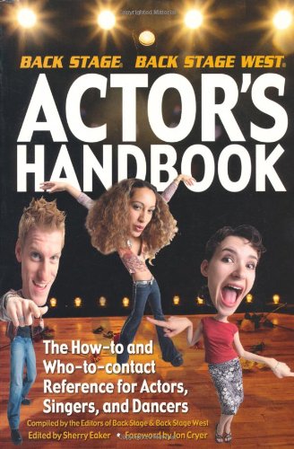 The Back Stage Actor's Handbook