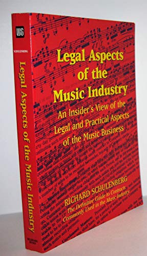 Legal Aspects of the Music Industry