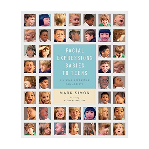 Facial Expressions Babies To Teens