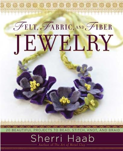 Felt, Fabric, and Fiber Jewelry