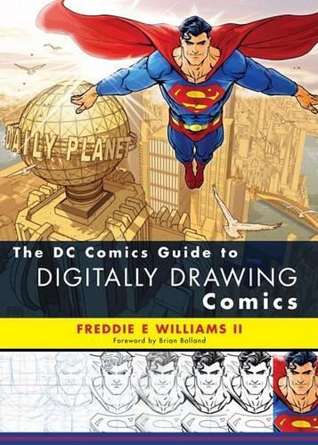 THE DC Comics Guide to Digitally Drawing Comics