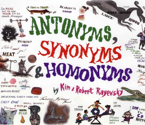 Antonyms, Synonyms & Homonyms