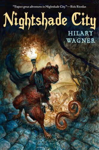Nightshade City (Nightshade Chronicles, Book 1)