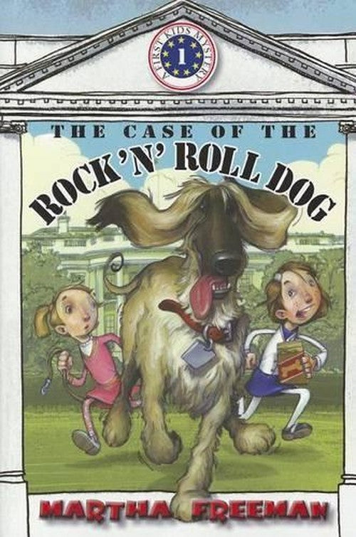 The Case of the Rock N Roll Dog
