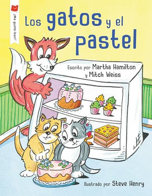 Los gatos y el pastel