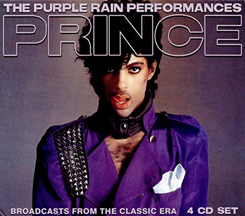 The Purple Rain Performances (4Cd)