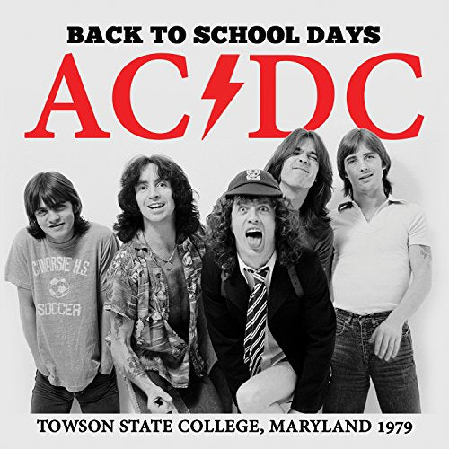 Back To School Days: Towson State College, Maryland 1979