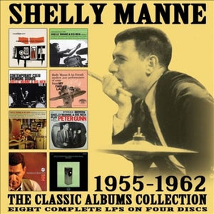 MANNE,SHELLY - CLASSIC ALBUMS COLLECTION: 1955-1962 (4 CD)