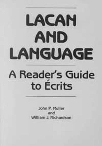 Lacan and Language