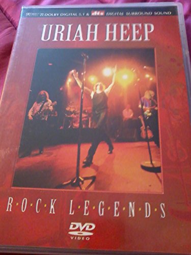 Uriah Heep - Rock Legends [DVD]