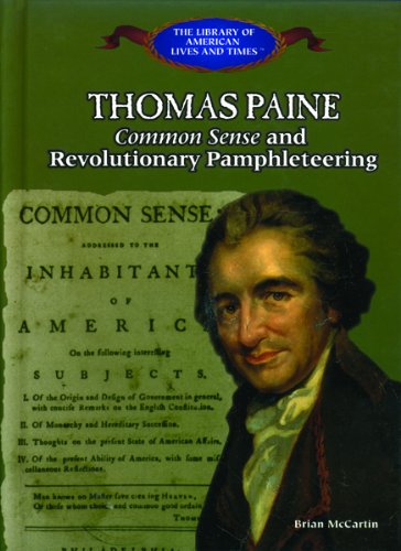 Thomas Paine: Common Sense and