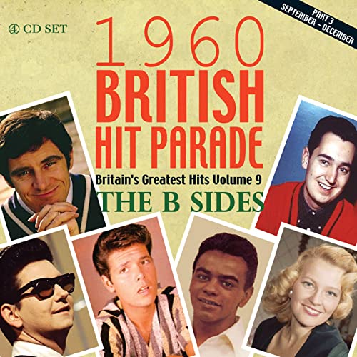 The 1960 British Hit Parade The B Sides pt. 3