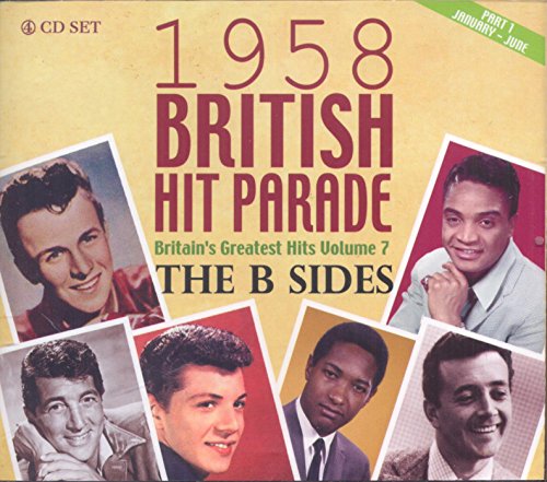 The 1958 British Hit Parade: The B Sides Part 1