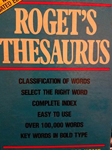 Roget's Thesaurus