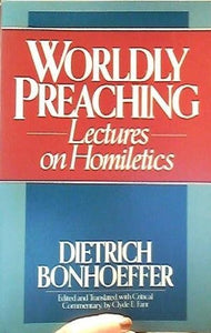 Worldly Preaching 