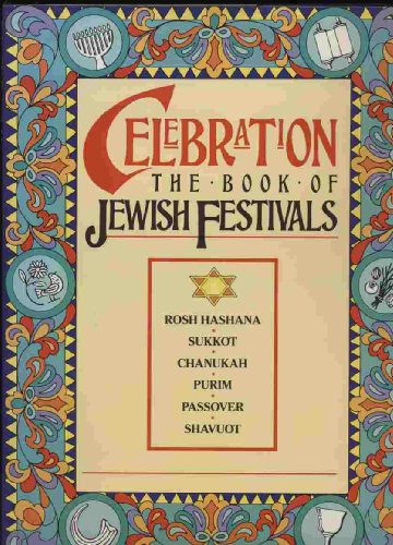 Celebration Book of Jewish Festivals