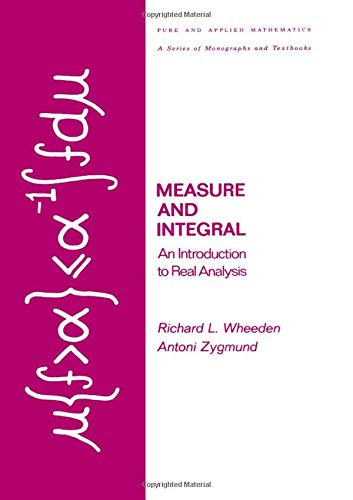 Measure and Integral