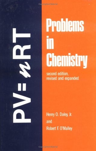 Problems in Chemistry, Second Edition