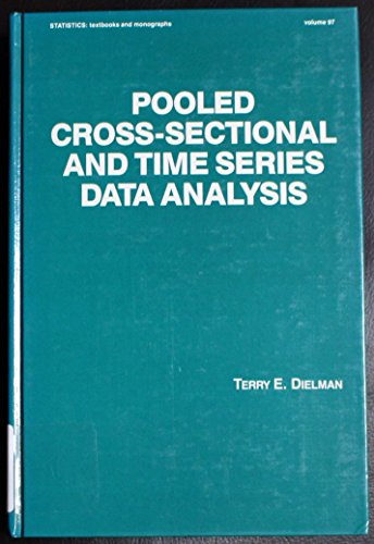 Pooled Cross-Sectional and Time Series Data Analysis