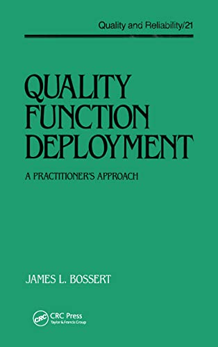 Quality Function Deployment