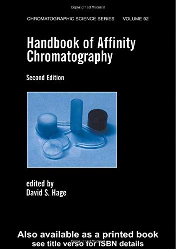 Handbook of Affinity Chromatography