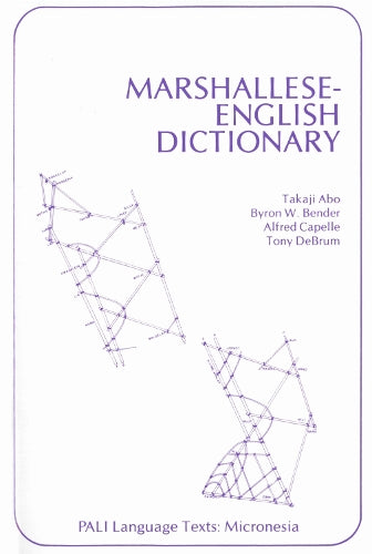 Marshallese-English Dictionary