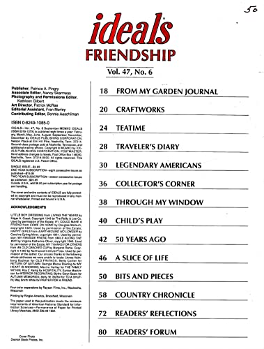 Ideals Friendship 1990