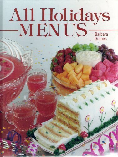 All Holidays Menus