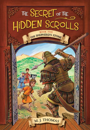 The The Secret of the Hidden Scrolls: The Shepherd's Stone, Book 5