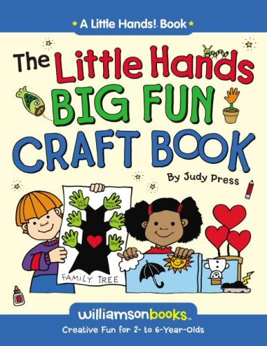 The Little Hands Big Fun Craft Book