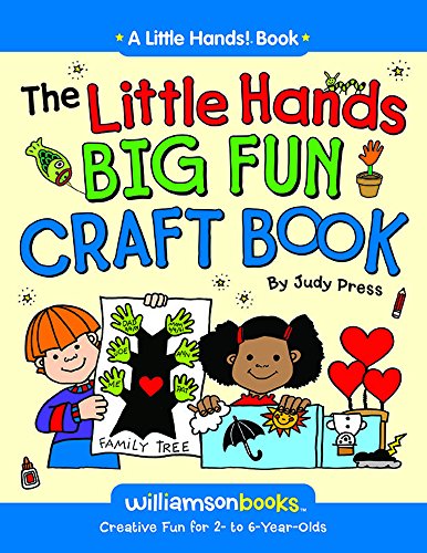 The Little Hands Big Fun Craft Book