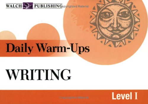 Daily Warm-Ups for Writing