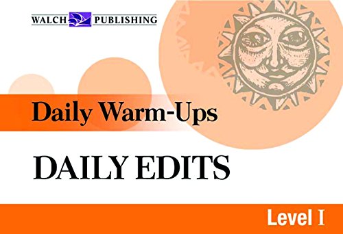 Daily Edits Level I