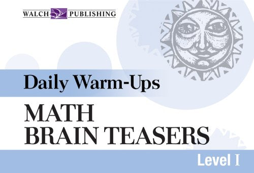 Math Brain Teasers