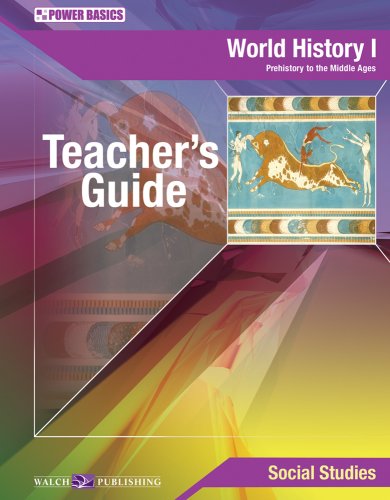 Power Basics World History I Teachers Guide