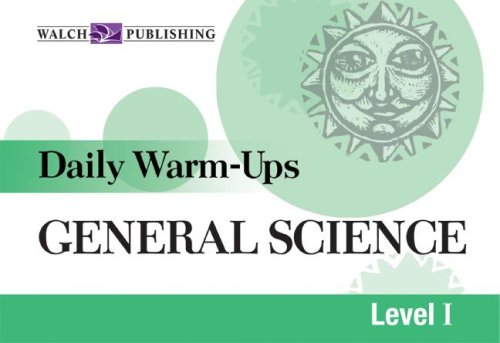 Daily Warm Ups: General Science