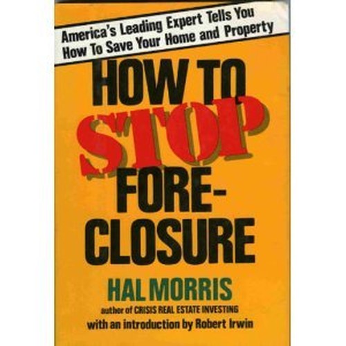 How to Stop Foreclosure