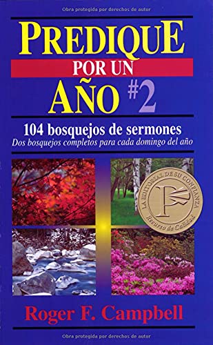 Predique Por Un A�o #2
