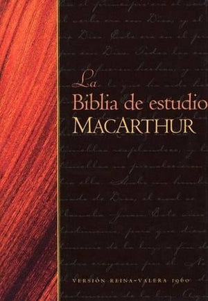 La Biblia de Estudio MacArthur-RV 1960