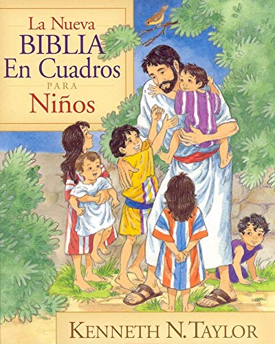 La Nueva Biblia En Cuadros Para Ninos
