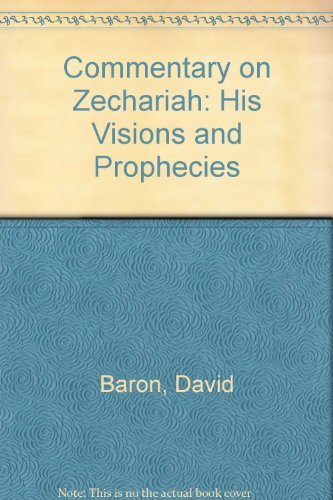 Commentary on Zechariah