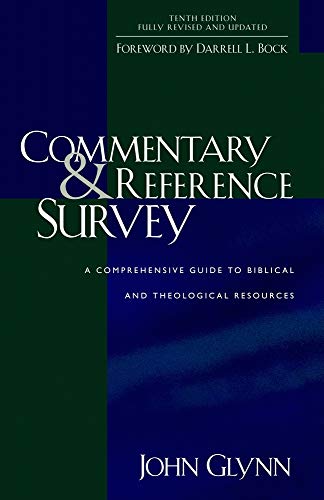 Commentary and Reference Survey