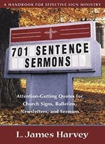 701 Sentence Sermons