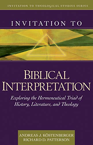 Invitation to Biblical Interpretation
